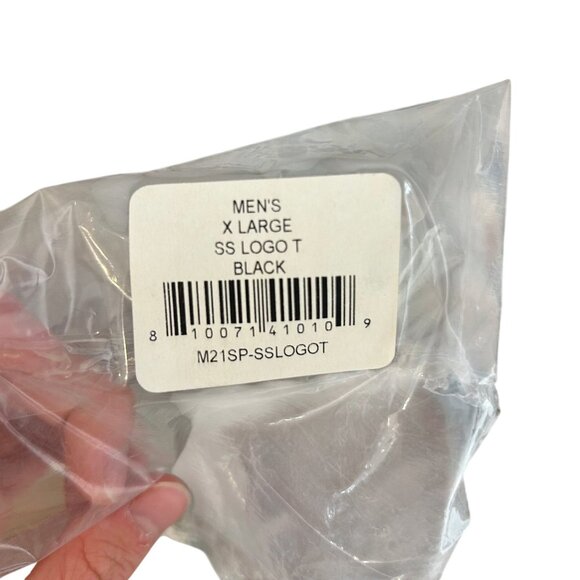 Men's Flint Park Original Logo T in Black Size XL NWT - Picture 6 of 6